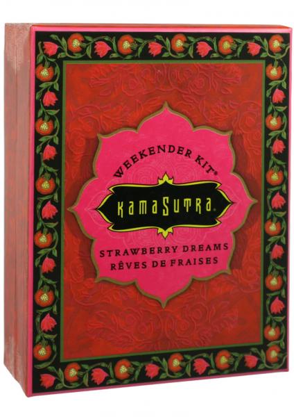 Kama Sutra Weekender Kit Strawberry Dreams-Kama Sutra Weekender-Sexual Toys®