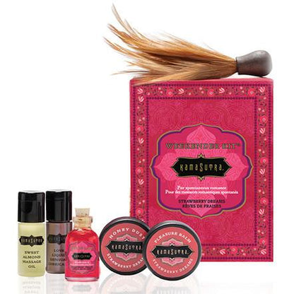 Kama Sutra Weekender Kit Strawberry Dreams-Kama Sutra Weekender-Sexual Toys®