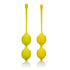 Kegel Training Set Lemon Yellow-Kegel Training Set-Sexual Toys®