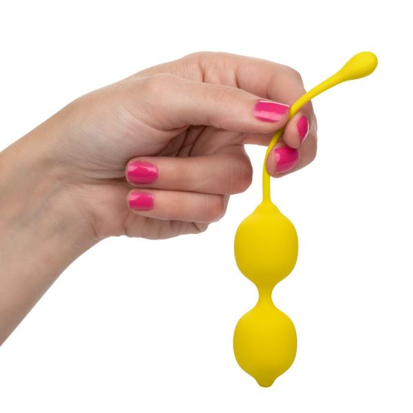 Kegel Training Set Lemon Yellow-Kegel Training Set-Sexual Toys®