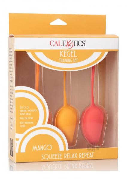 Kegel Training Set Mango 3 Piece-Kegel Training Set-Sexual Toys®