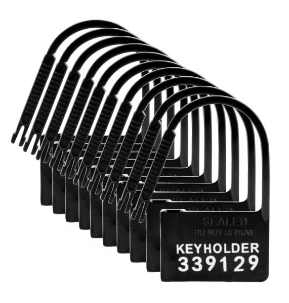 Keyholder 10 Pack Numbered Plastic Chastity Locks-Master Series-Sexual Toys®