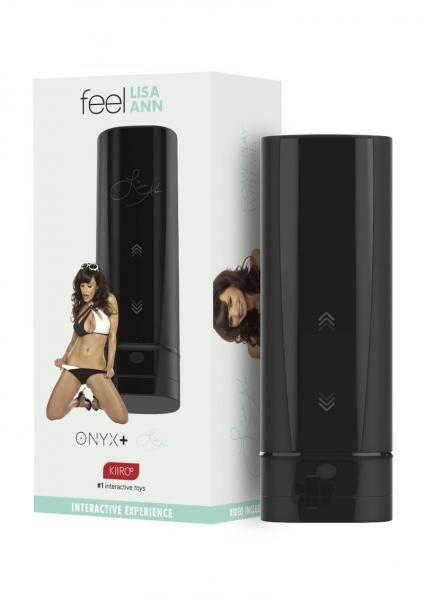 Kiiroo Onyx+ Interactive Masturbator Lisa Ann Experience-Kiiroo-Sexual Toys®