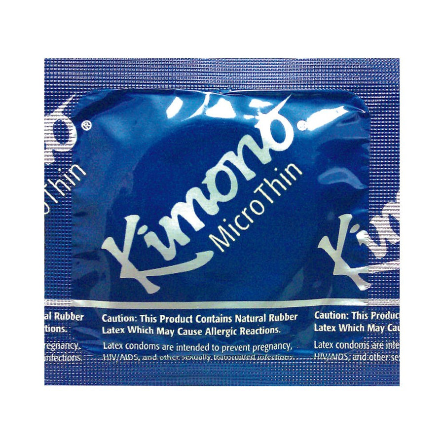 Kimono Micro Thin Lubricated Latex Condoms 12 Pack-blank-Sexual Toys®