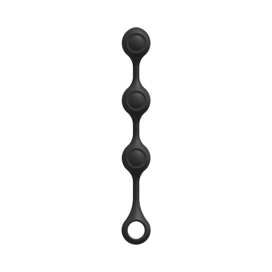 Kink Anal Essentials Weighted Silicone Anal Balls-Doc Johnson-Sexual Toys®