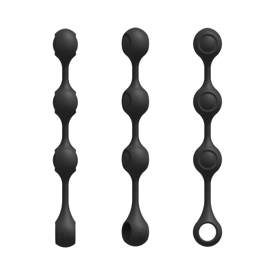 Kink Anal Essentials Weighted Silicone Anal Balls-Doc Johnson-Sexual Toys®