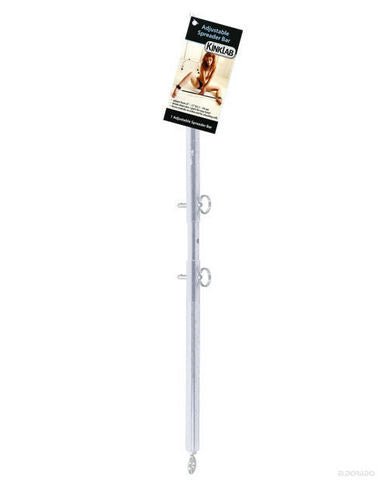 Kinklab adjustable spreader bar - silver-blank-Sexual Toys®