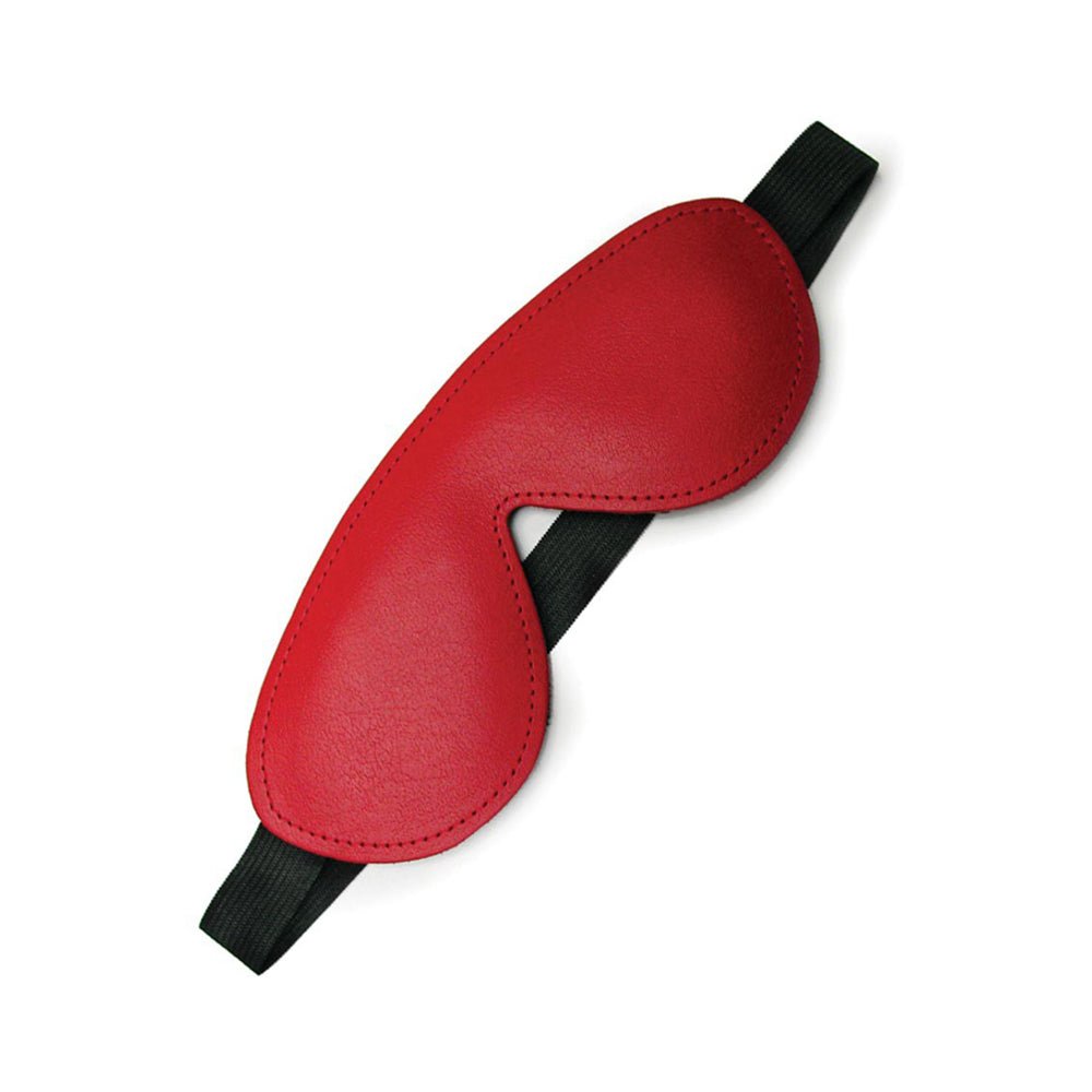 Kinklab Bondage Basics Padded Leather Blindfold-Stockroom-Sexual Toys®