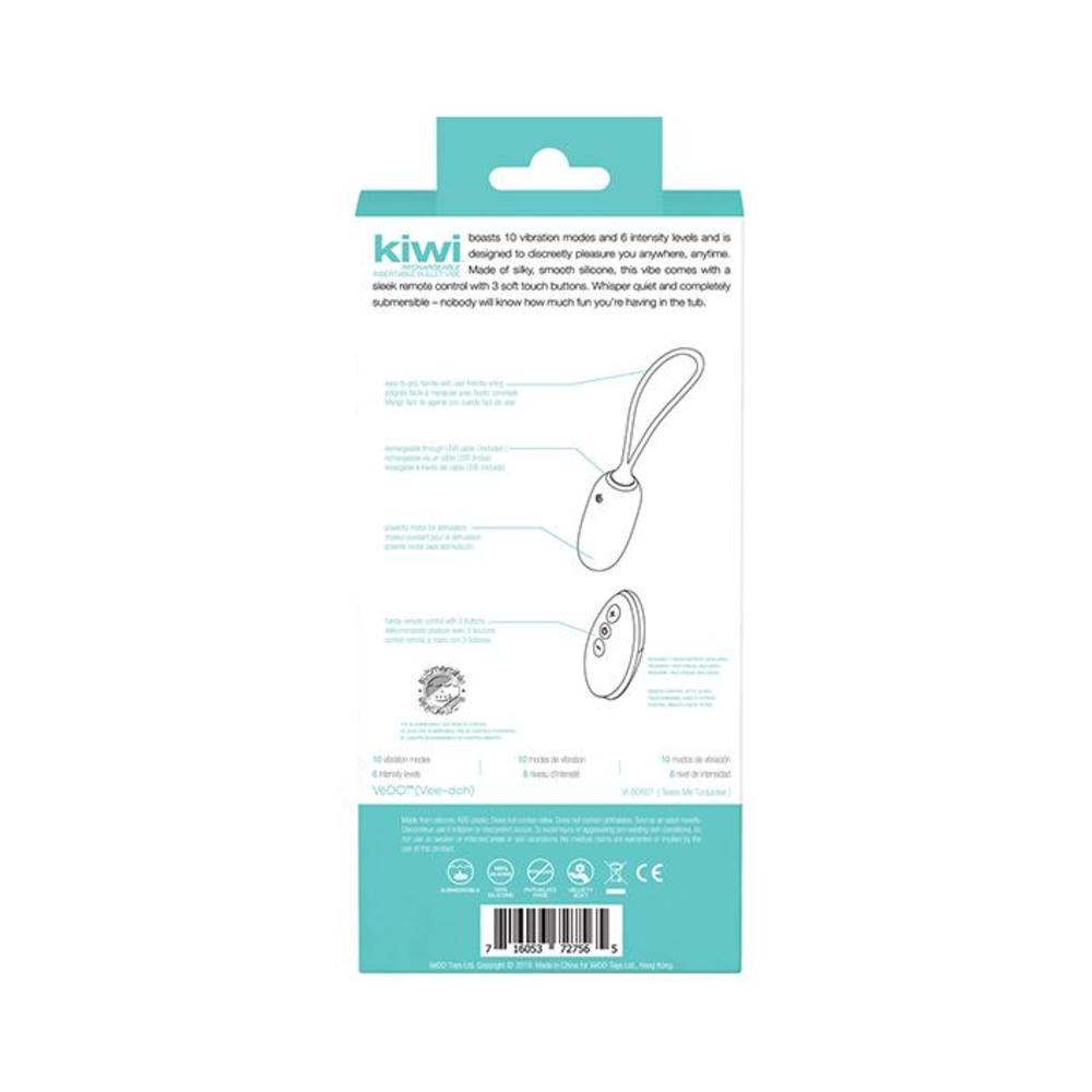 Kiwi Insertable Bullet-VeDO-Sexual Toys®