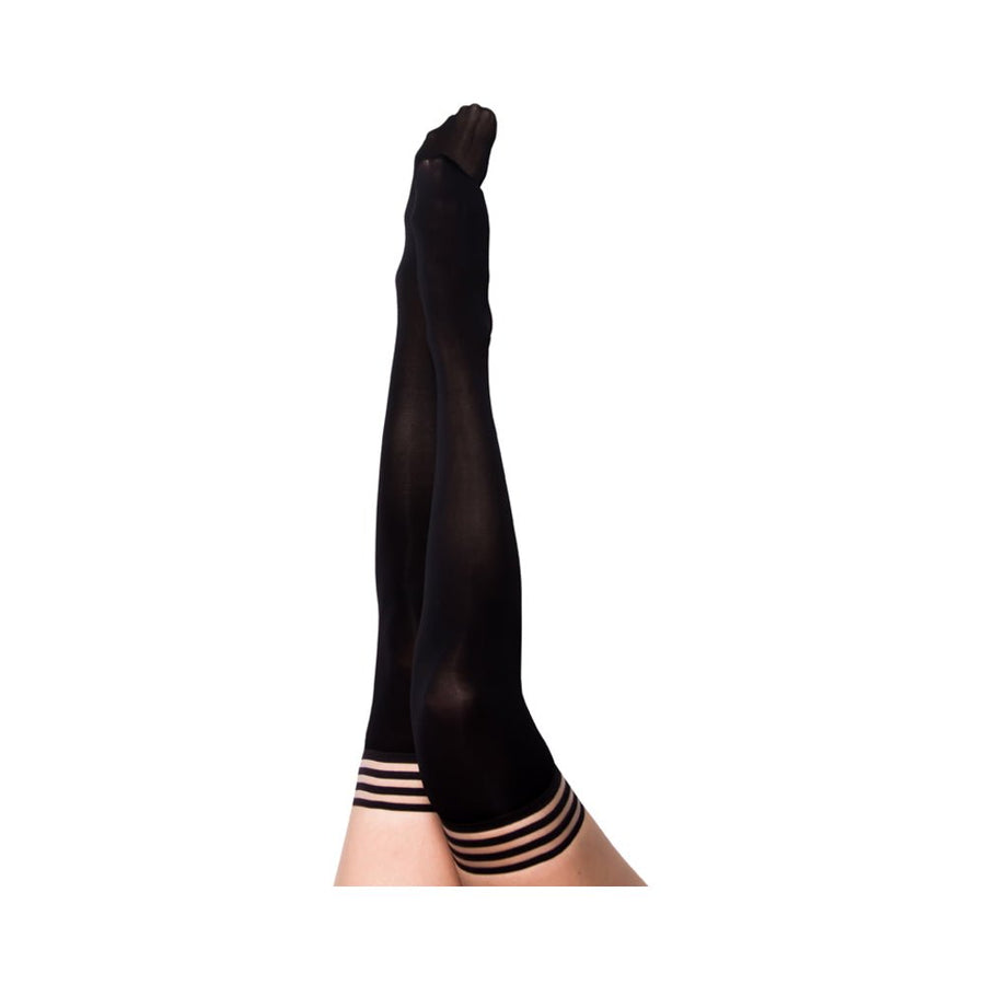 Kixies Danielle Black opaque Size B-Kixies-Sexual Toys®