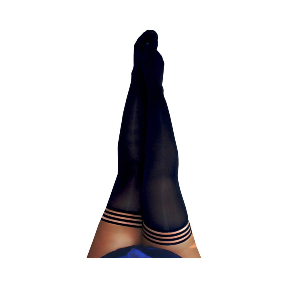 Kixies Danielle Black opaque Size C-Kixies-Sexual Toys®