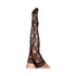 Kixies Elle Black Fishnet Diamond Size A-Kixies-Sexual Toys®