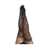 Kixies Elle Black Fishnet Diamond Size D-Kixies-Sexual Toys®