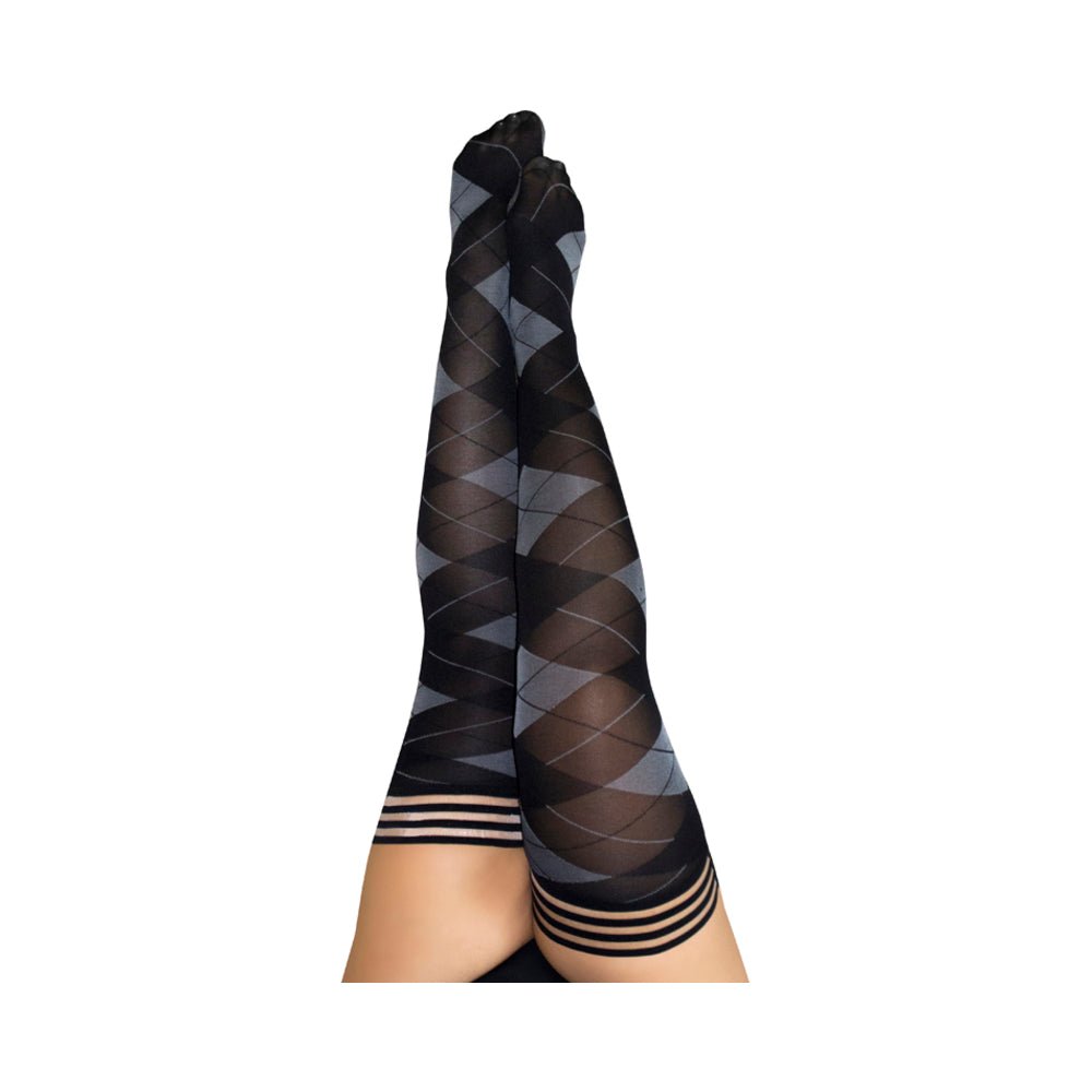 Kixies Kimmie Argyle Size C-Kixies-Sexual Toys®