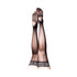 Kixies Lois Black with Back Seam Size A-Kixies-Sexual Toys®