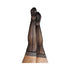 Kixies Lois Black with Back Seam Size C-Kixies-Sexual Toys®