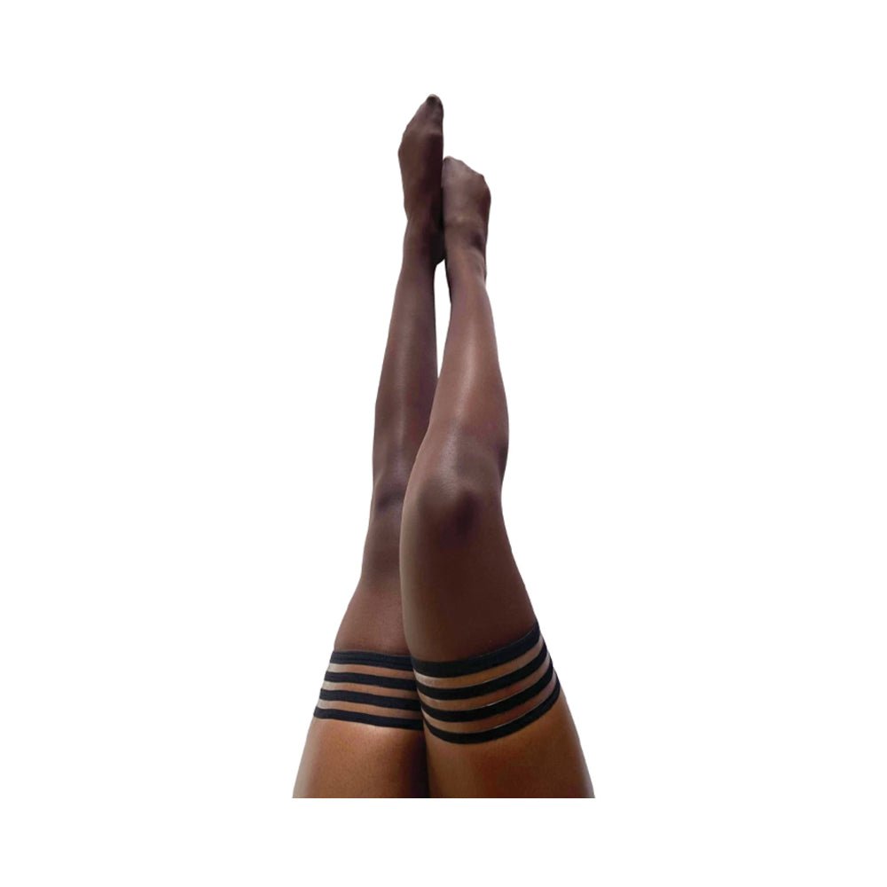 Kixies Marissa Sheer Brown Size A-Kixies-Sexual Toys®