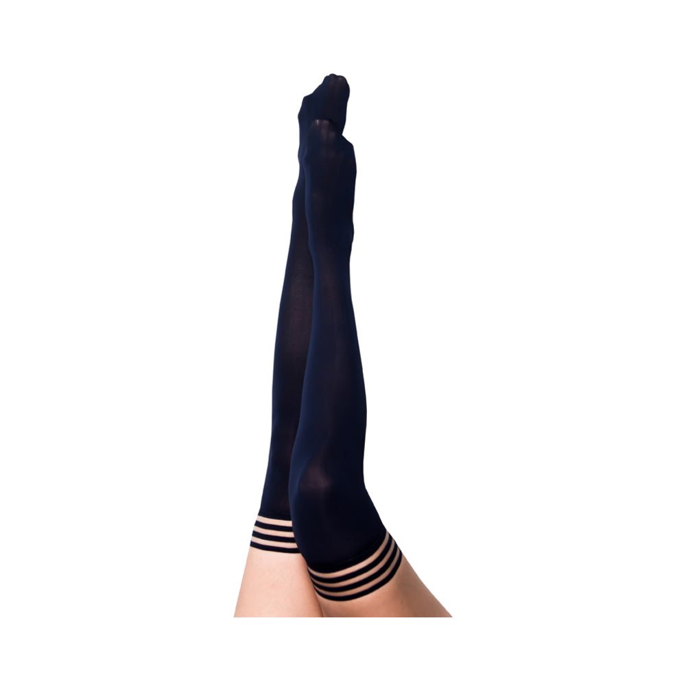 Kixies Selma Navy opaque Size B-Kixies-Sexual Toys®