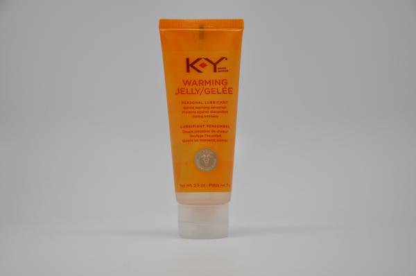 KY Jelly Warming Lubricant 2.5 Ounce-K-Y-Sexual Toys®
