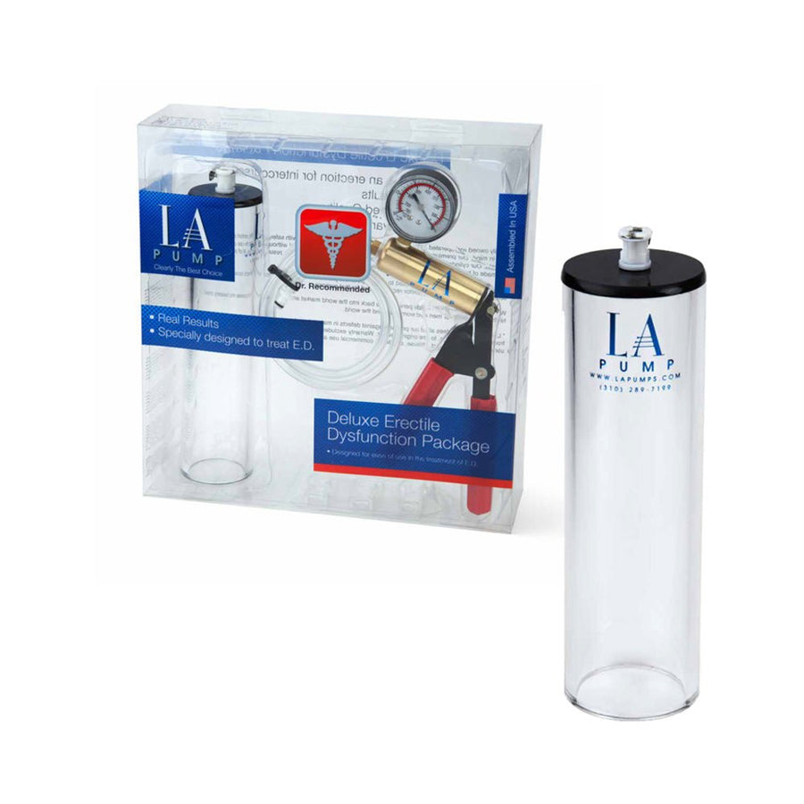 La Pump Deluxe Erectile Dysfunction Package 2 X 9in, Packaged-LA Pump-Sexual Toys®
