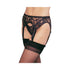 Lace Garter Belt Thong Plus Size Black-blank-Sexual Toys®