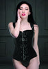 Lace-up Corset And Thong - Medium-Strict-Sexual Toys®