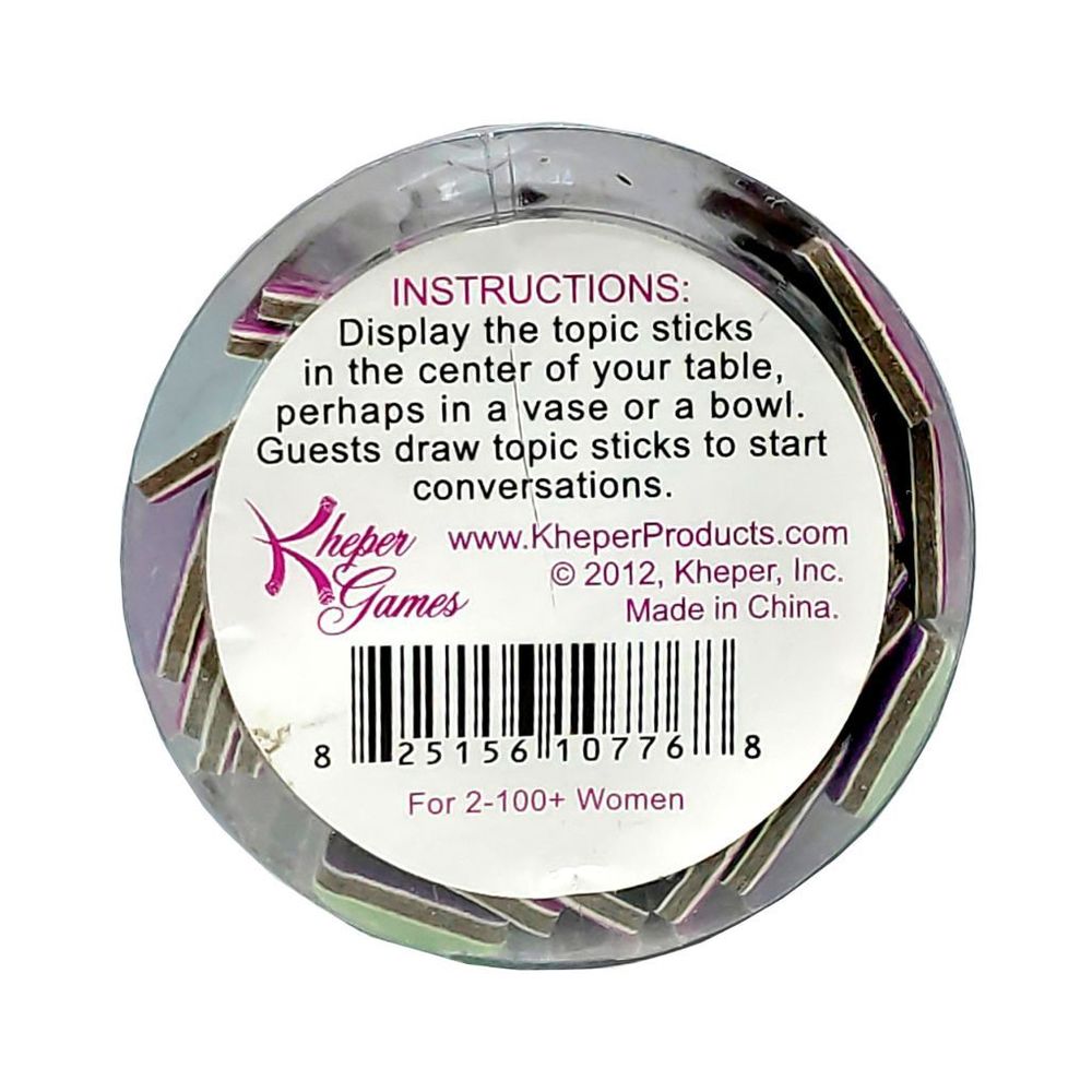 Ladies Night Topic Sticks-Kheper Games-Sexual Toys®