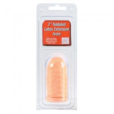 Latex Extension Nubby C*ck Head-blank-Sexual Toys®
