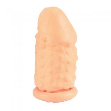 Latex Extension Nubby C*ck Head-blank-Sexual Toys®