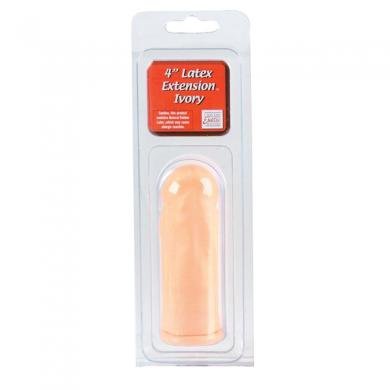Latex Extension Smooth 4 Inch-blank-Sexual Toys®