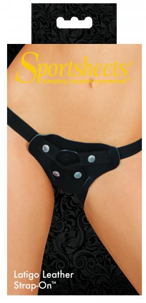 Latigo Leather Harness by Sportsheets-blank-Sexual Toys®