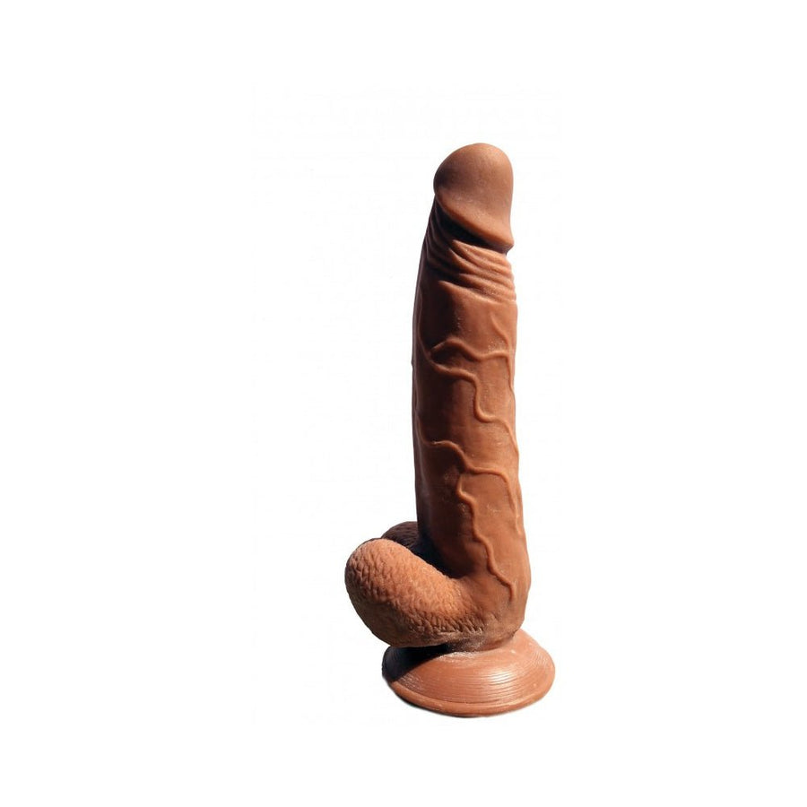 Latin Lover Guapo 9 Inches Dildo - Brown-Hott Products-Sexual Toys®