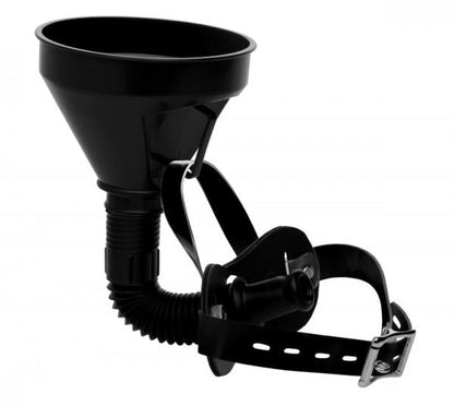 Latrine Extreme Funnel Gag Black-Master Series-Sexual Toys®