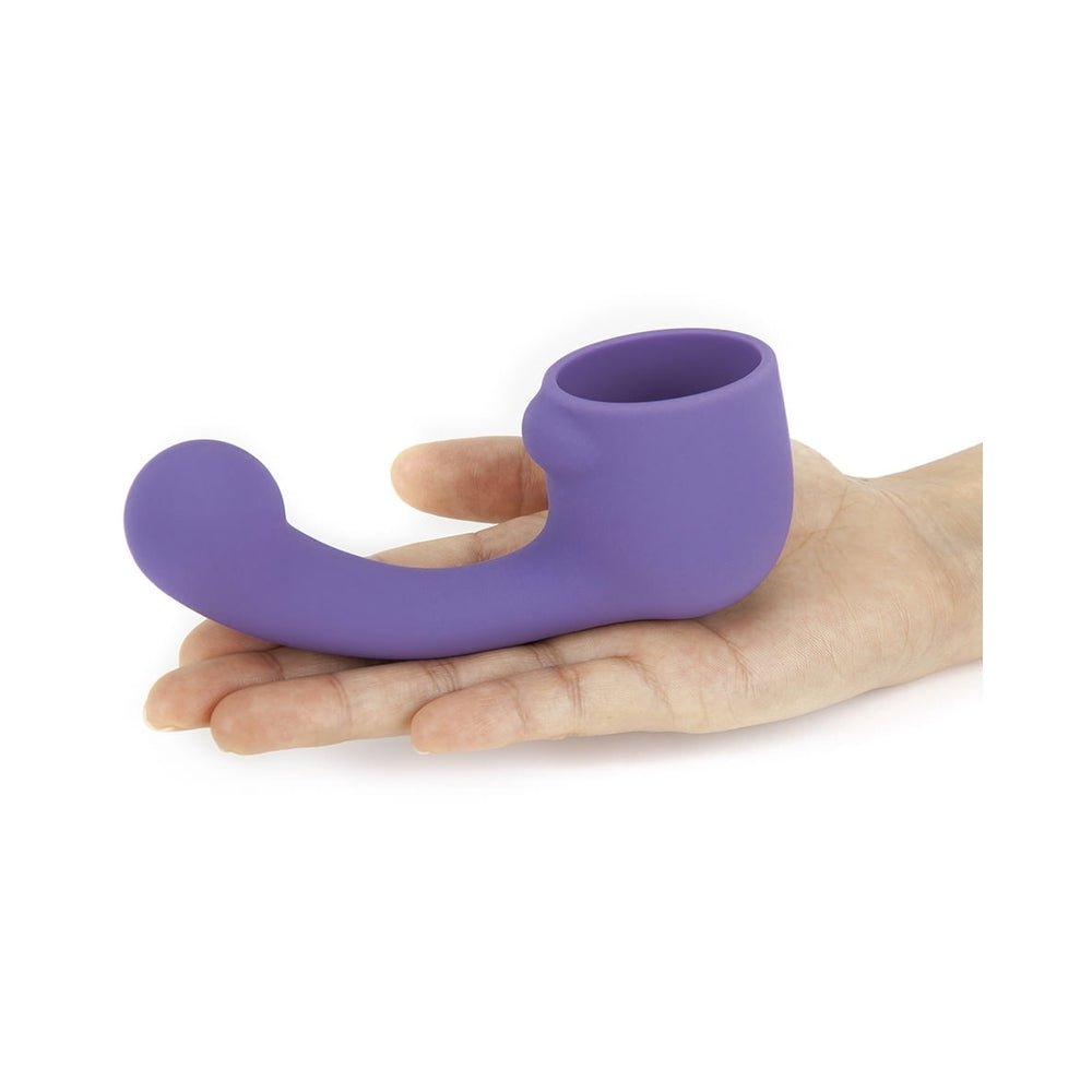 Le Wand Petite Curve Weighted Silicone Attachment-Le Wand-Sexual Toys®