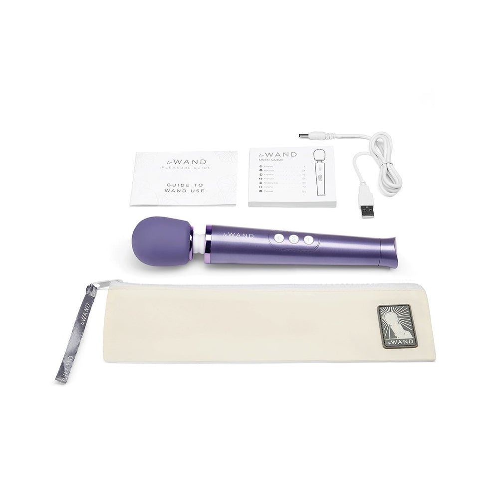 Le Wand Petite Violet Rechargeable Massager-Le Wand-Sexual Toys®