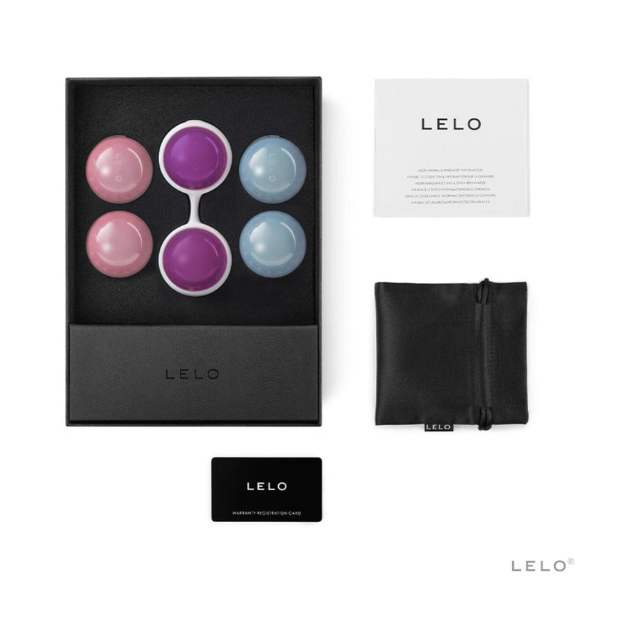 Lelo Beads Plus - Pink/blue-blank-Sexual Toys®