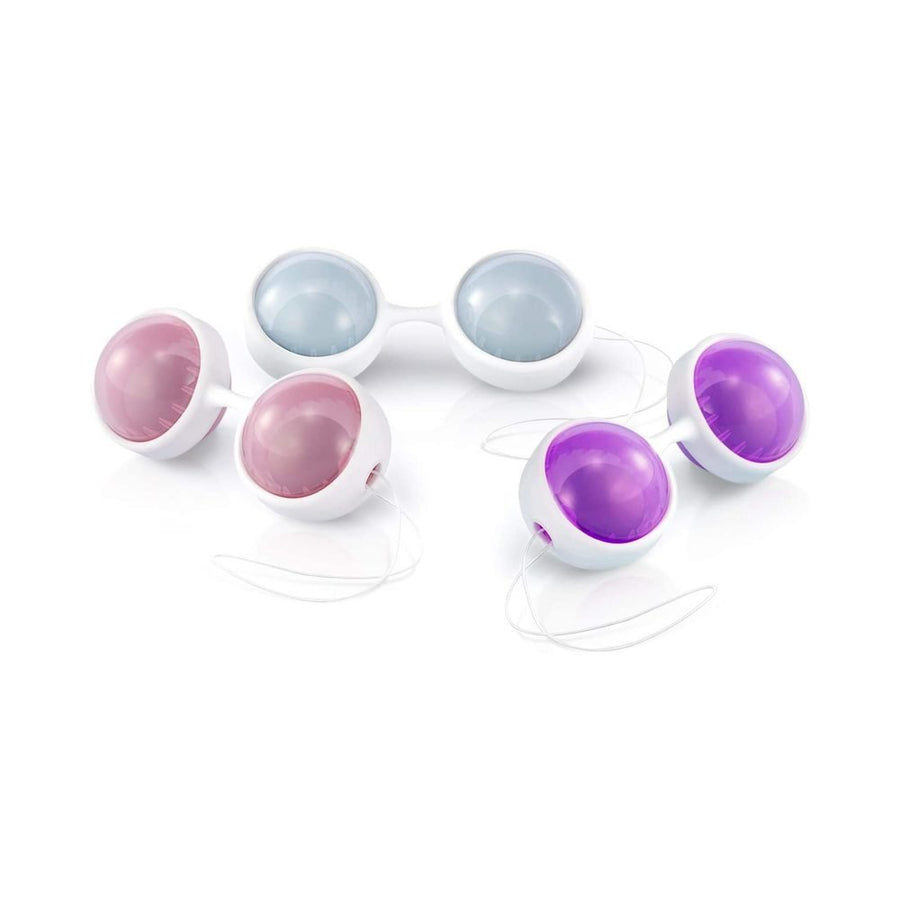 Lelo Beads Plus - Pink/blue-blank-Sexual Toys®