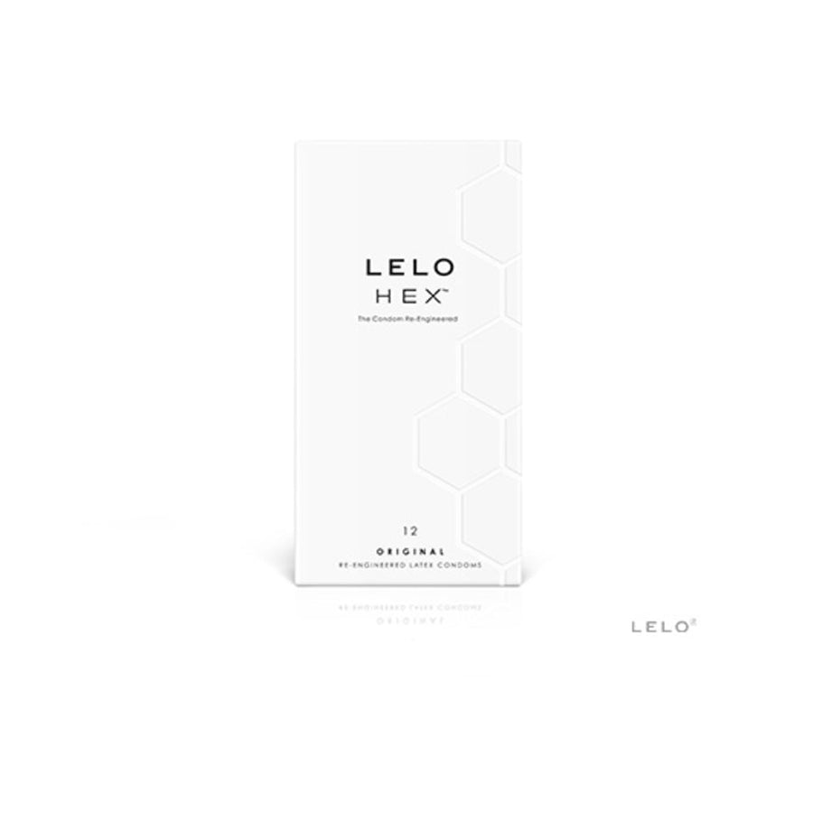 Lelo Hex Original Condoms 12-pack-blank-Sexual Toys®