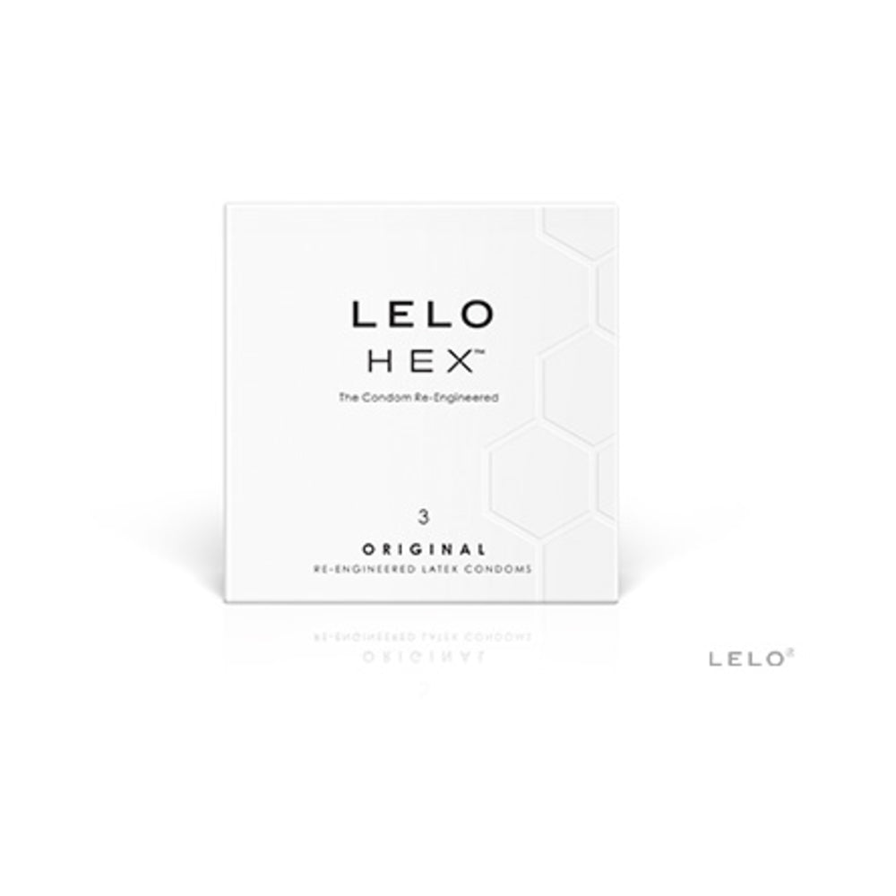 Lelo Hex Original Condoms 3-pack-blank-Sexual Toys®