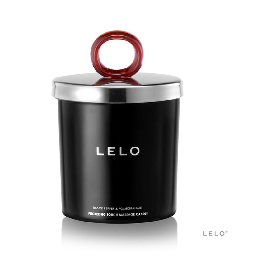 Lelo Massage Candle - Black Pepper &amp; Pomegranate-blank-Sexual Toys®
