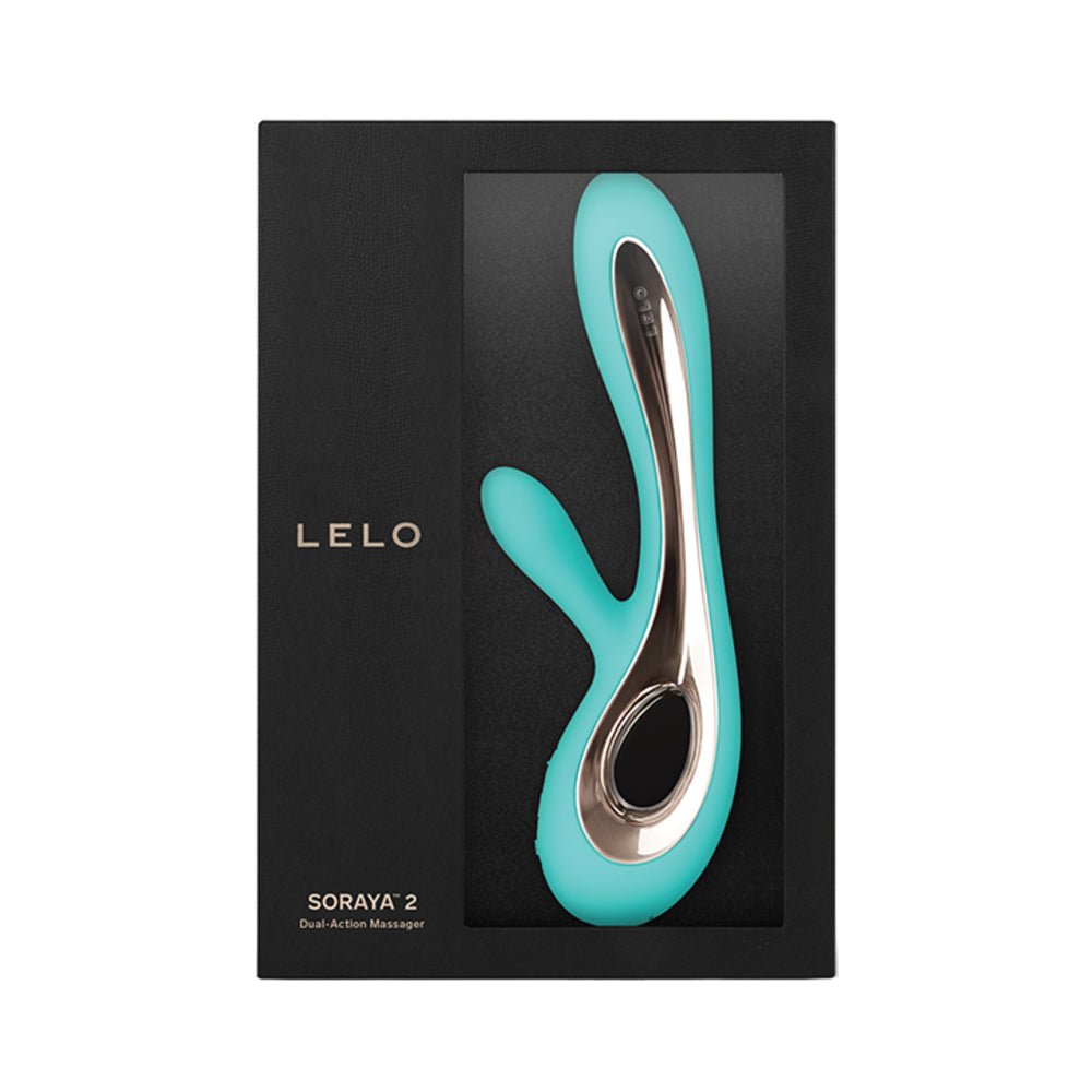 Lelo Soraya 2 Rabbit Massager Rechargeable-blank-Sexual Toys®