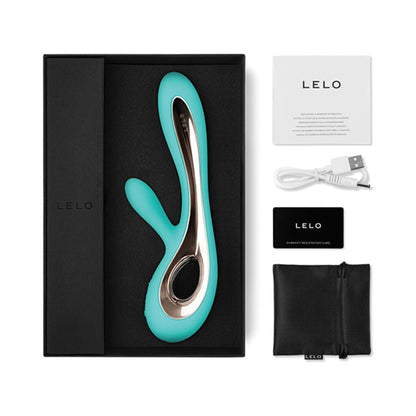 Lelo Soraya 2 Rabbit Massager Rechargeable-blank-Sexual Toys®