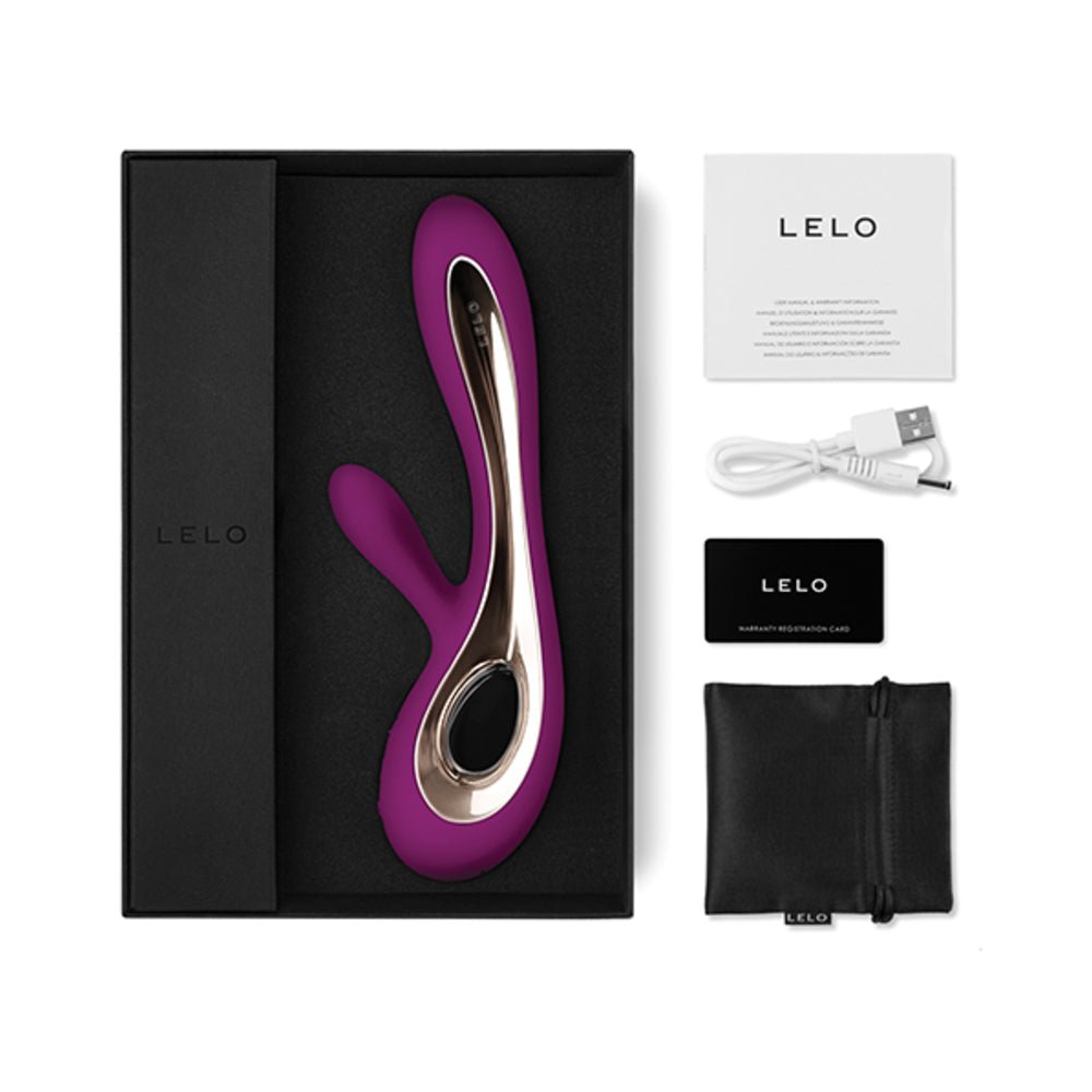 Lelo Soraya Wave Rabbit Massager Rechargeable-blank-Sexual Toys®