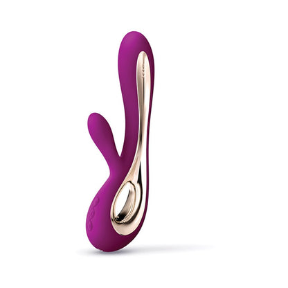 Lelo Soraya Wave Rabbit Massager Rechargeable-blank-Sexual Toys®