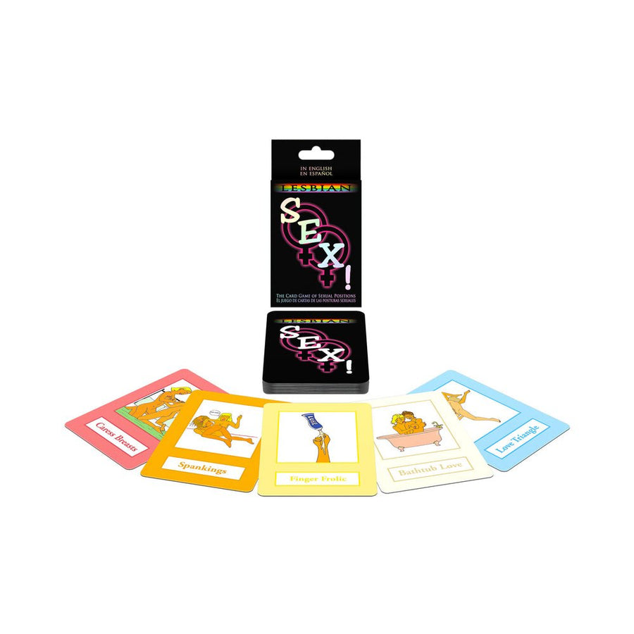 Lesbian Sex Card Game-Kheper Games-Sexual Toys®