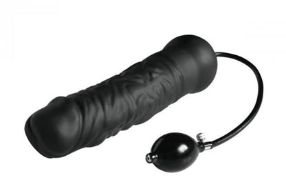 Leviathan Giant Inflatable Dildo Black-Master Series-Sexual Toys®