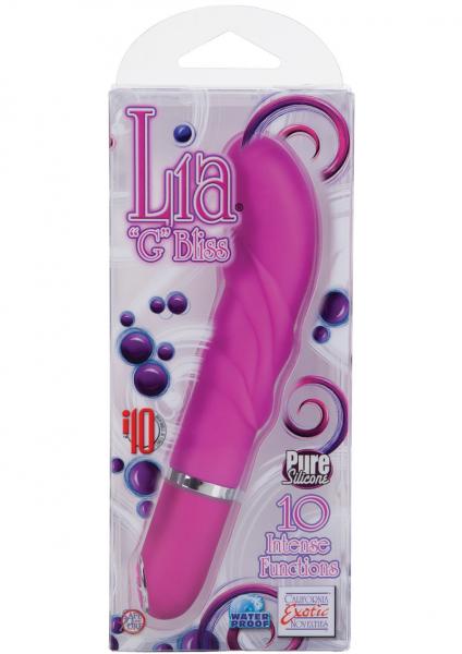 Lia G Bliss Pink Vibrator-Lia-Sexual Toys®