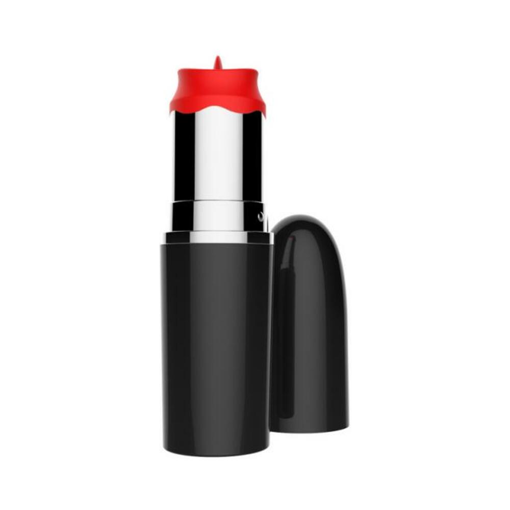 Lick Stick Lipstick Vibe 10-speed Rechargeable-blank-Sexual Toys®