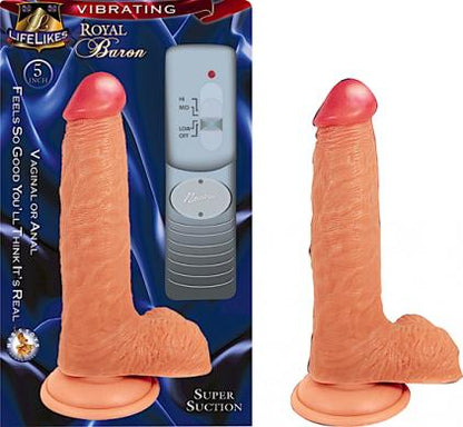 Lifelikes Vibrating Baron 5in-Lifelikes-Sexual Toys®
