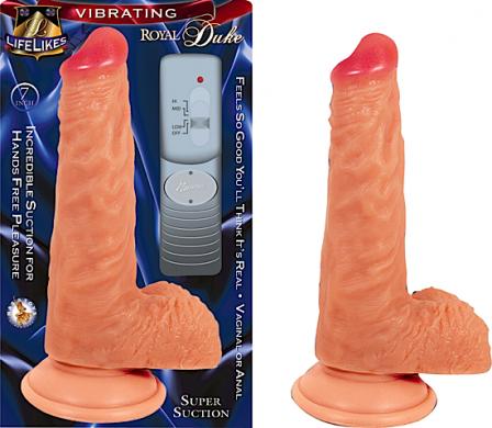 Lifelikes Vibrating Duke 7in-Lifelikes-Sexual Toys®
